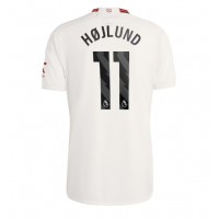 Billiga Manchester United Rasmus Hojlund #11 Tredje fotbollskläder 2023-24 Kortärmad
